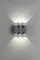 358567 STREET NT21 374 темно-серый Ландшафтный настенный светильник IP54 LED 4000K 6W 85-265V CALLE