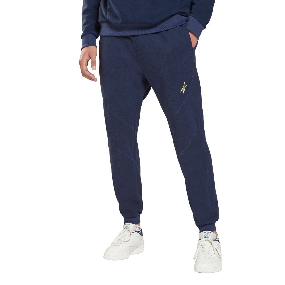 Мужские теннисные штаны Reebok WOR Fleece Pant - небесный