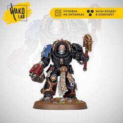 Chaplain in Terminator Armour