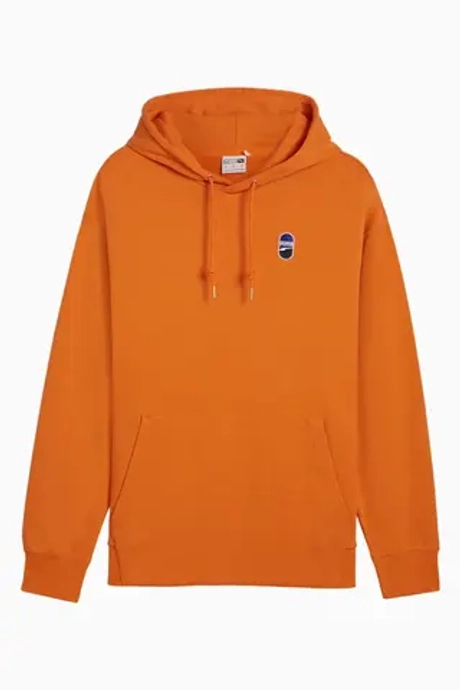 Кофта Puma Downtown 180 - оранжевый