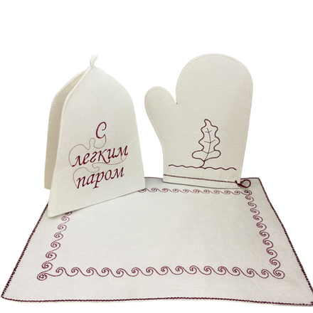 Набор для бани С легким паром!