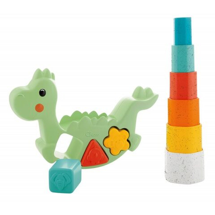 Пазл ECO + Sorter Dino 3in1 10499