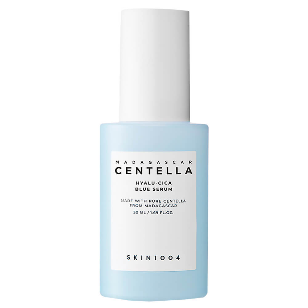 Увлажняющая, успокаивающая сыворотка с центеллой SKIN1004 Madagascar Centella Hyalu-Cica Blue Serum