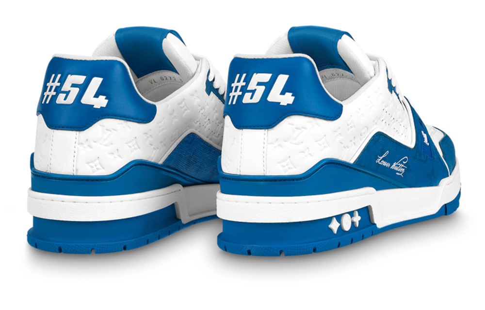 Кроссовки LOUIS VUITTON Trainer, 1AANEV