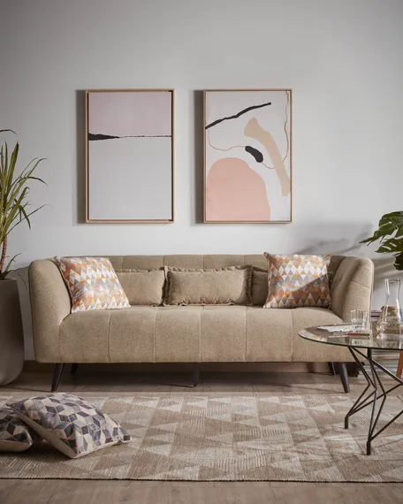 Картина Xooc 60x90 см коралловая