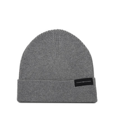 Шапка UPTOWN WOOL BEANIE Tommy Hilfiger - серый(AM0AM11483)