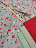 Бязь / Тюльпаны