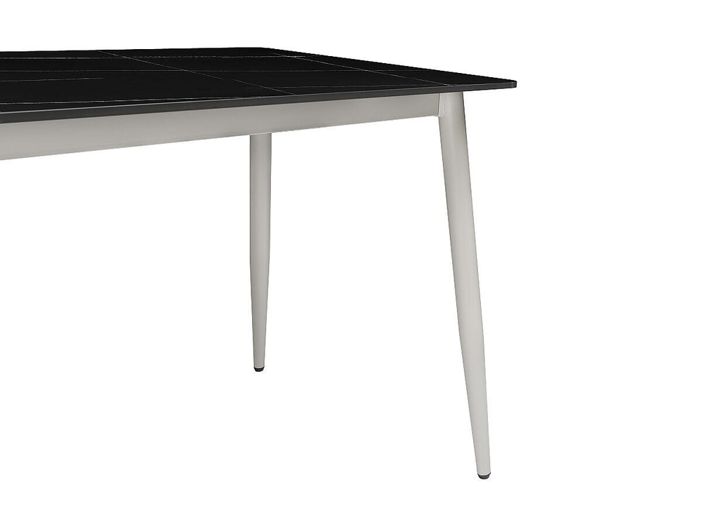 Стол Uni-Form-S2.2B SGrey/Black Matt Laurent 727*1300*700