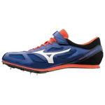 Mizuno Geostreak 4 Blue Casual Track And Field Shoes Unisex
