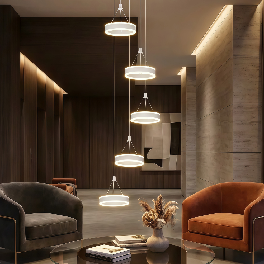 Citilux Дуэт CL719050 LED Подвесной светильник Белый