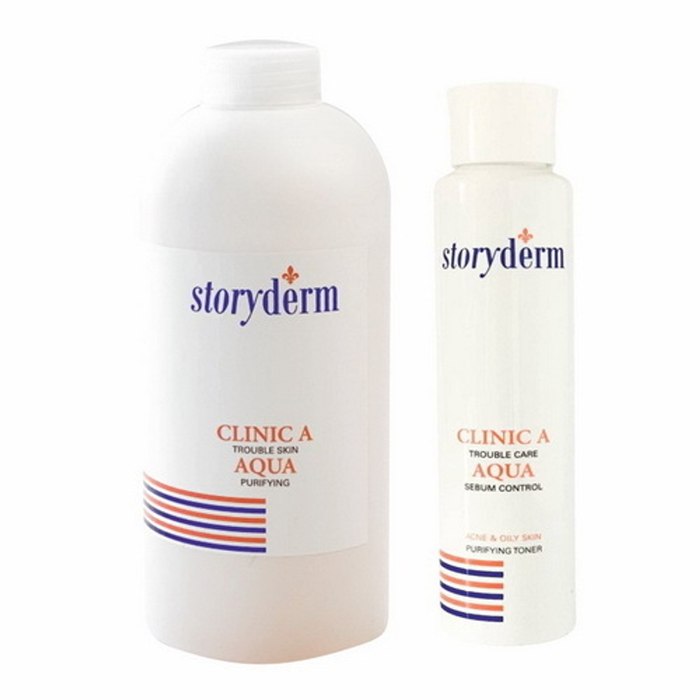 Clinic-A Aqua Storyderm | Антибактериальный освежающий тоник