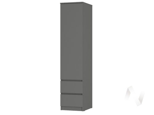 Пенал ПН-17 МС Симпл (графит)