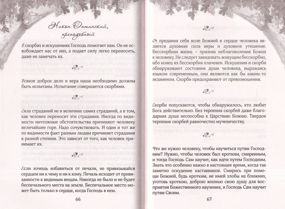 Терпением внидем в Рай. Об очищении души болезнями и скорбями