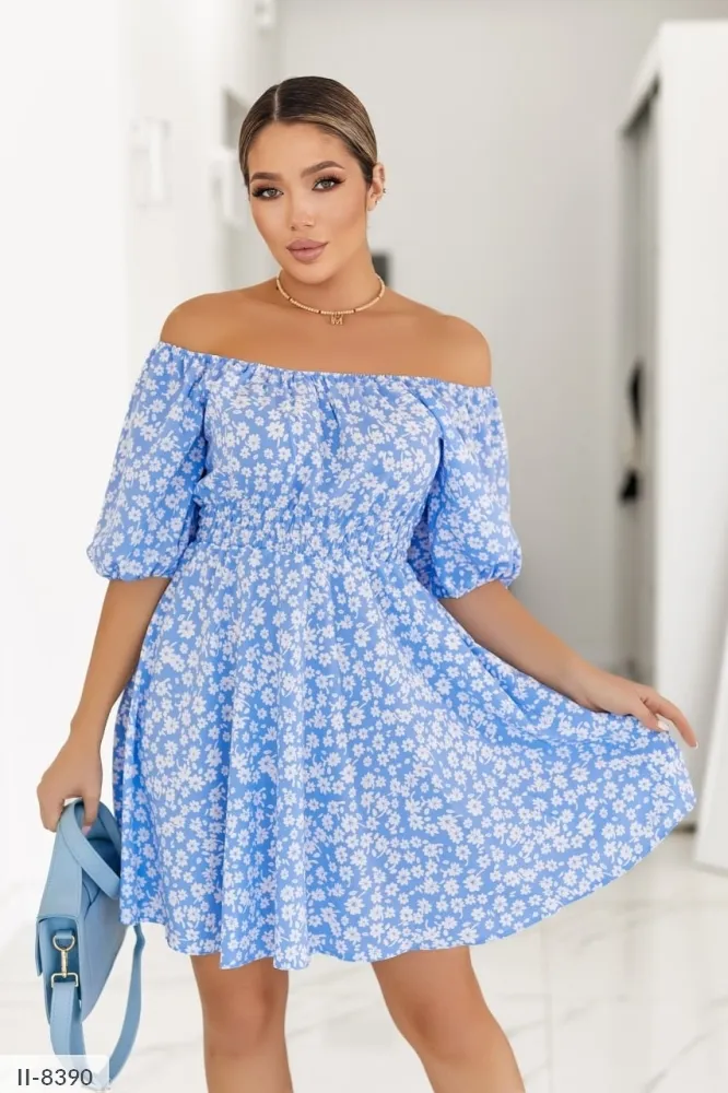Платье II-8372 Фабрика Моды