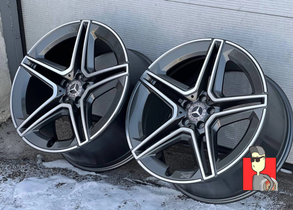 Комплект дисков Mercedes GLS 21x10/11 et45/42 5x112