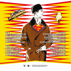 LP: Messer Für Frau Müller / Нож Для Фрау Мюллер — «Allo, Superman!» (1999/2021) [Limited Coloured V