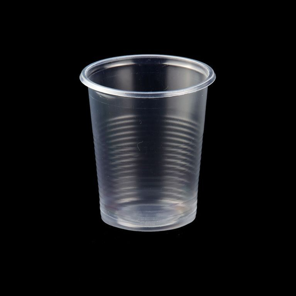 Стакан ОДНОРАЗОВЫЙ прозрачный (100шт)