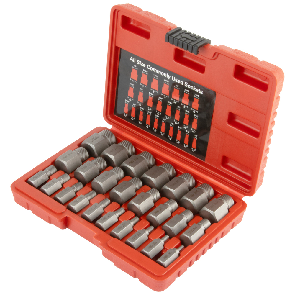 WDK-214035 Набор экстракторов для сломанного крепежа