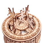 Сборная музыкальная шкатулка Wood Trick Танцующие балерины