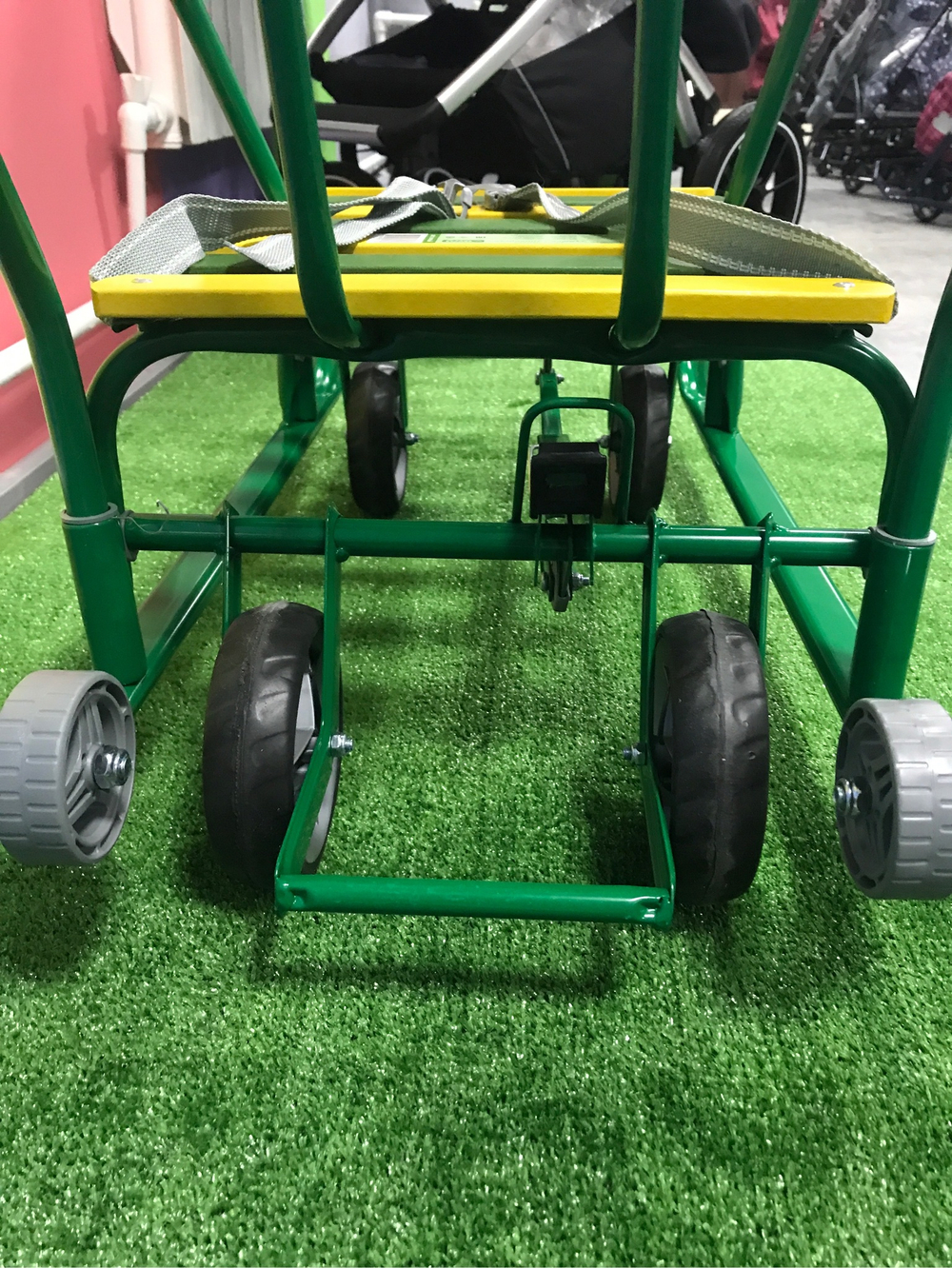 Санки детские «Тимка 5 универсал» зеленый (арт. Т5У/З2)