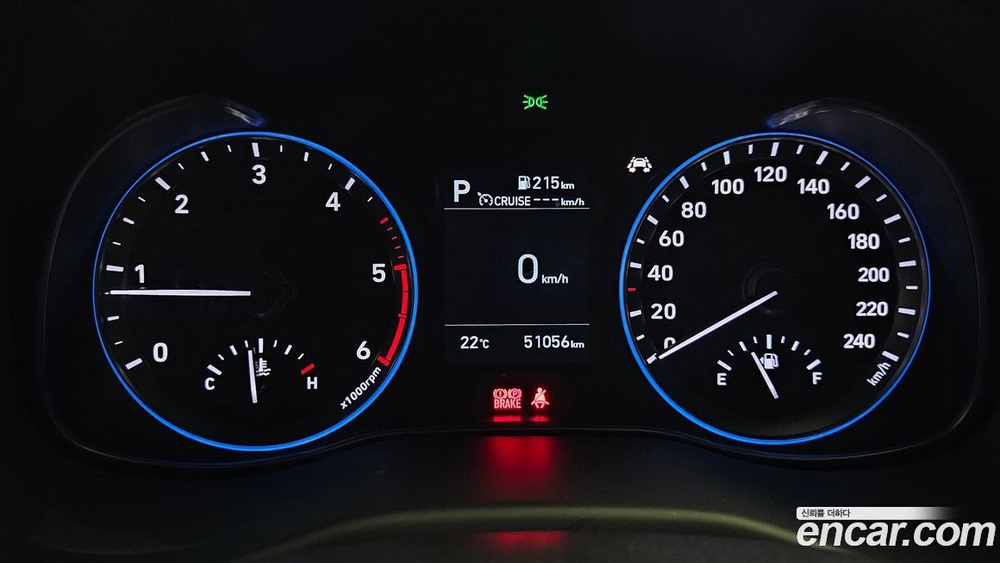 Hyundai KONA Дизель 1.6 2WD (08.2020)