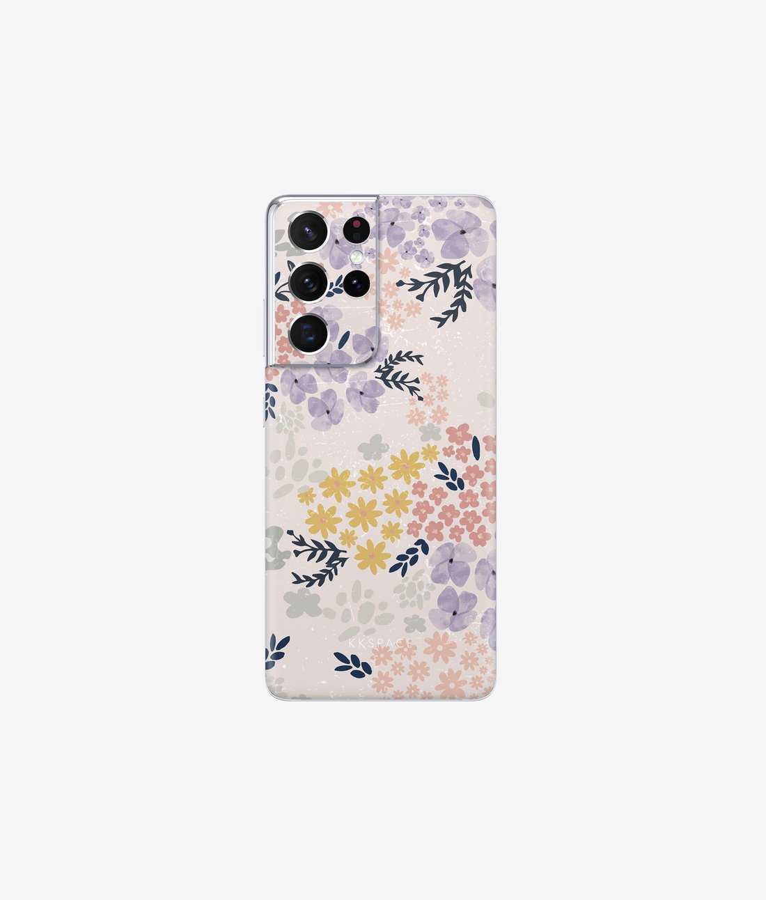 Виниловая наклейка FLORAL SPLASH для Samsung Galaxy