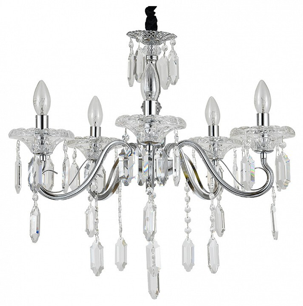 Подвесная люстра Escada Fantail 2111/5P Chrome