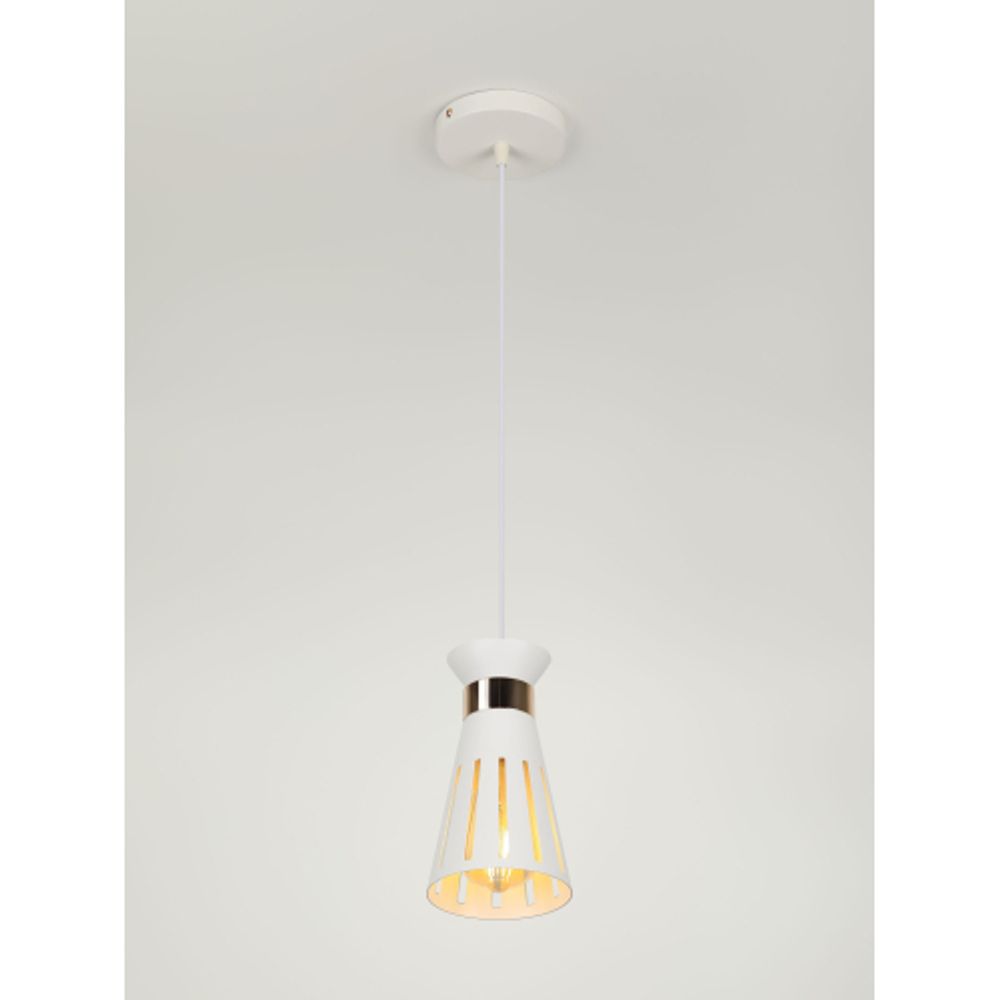 Светильник подвесной (подвес) Rivoli   5110-201 1хЕ27 60 Вт лофт-кантри