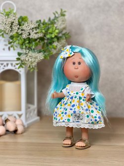 Кукла Nines виниловая 23см Little Mia в пакете (3180)