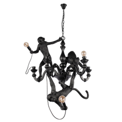 Светильник Подвесной It Monkey Loft Black 10314