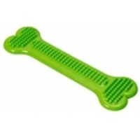 Georplast игрушка Geobone 1 для собак, кость, резиновая, 10x3 см
