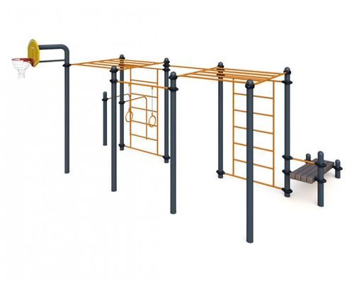 Уличный комплекс для воркаута W-06-009