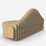 Параметрическая скамейка SKP-04