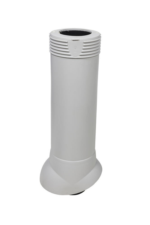 Вентиляионный выход ВИЛПЕ изолированный 110/ИЗ/500 мм СВЕТЛО-СЕРЫЙ артикул