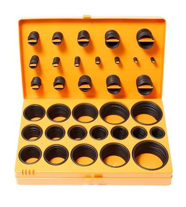 Кольца уплотнительные резиновые маслобензостойкие, 419пр. (метрические) Forsage F-729