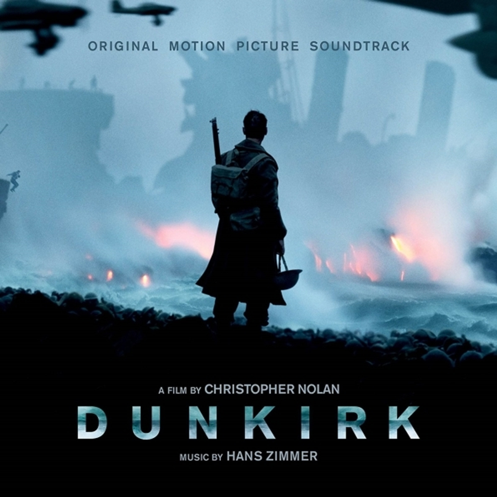 Soundtrack / Hans Zimmer: Dunkirk (CD)