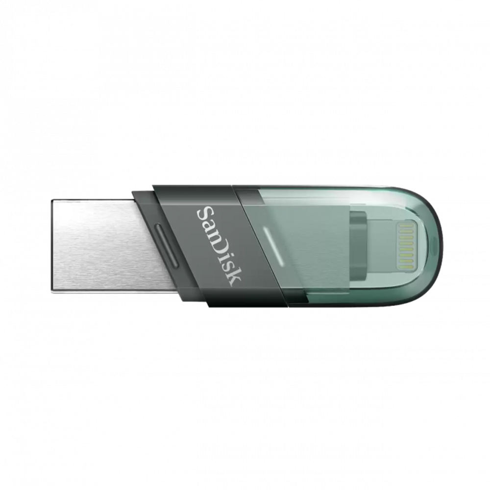 Флеш-накопитель SanDisk iXpand Flash Drive Flip 256GB Lightning/USB-A