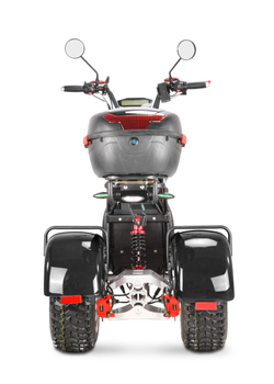 Электротрицикл WHITE SIBERIA IKRA 5000W BLACK
