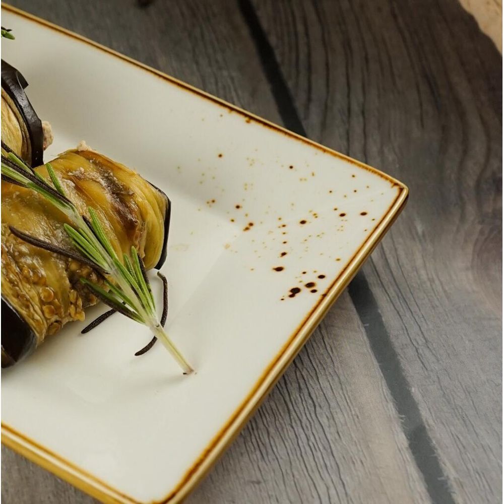 Блюдо прямоугольное 22*12,5*2 см Elegance Sun P.L. Proff Cuisine [6]