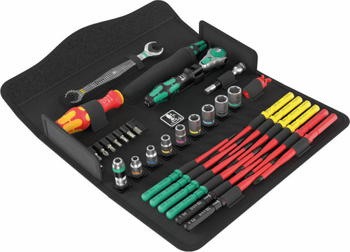 Набор инструментов Kraftform Kompakt W 2 Maintenance WERA 05135870001