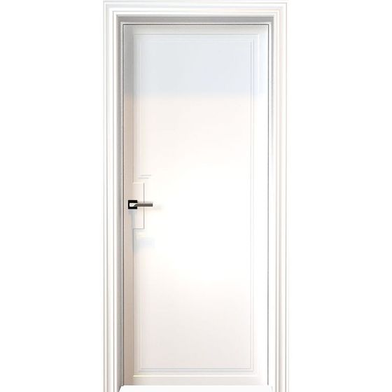 Цена на Межкомнатная дверь эмаль Evolution M-29 белая глухая Купить Межкомнатная дверь эмаль Evolution M-29 белая глухая