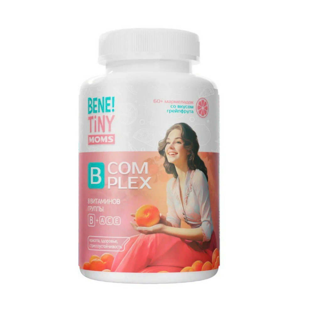 Bene! Tiny B Complex Mom (60 пастилок) [M]