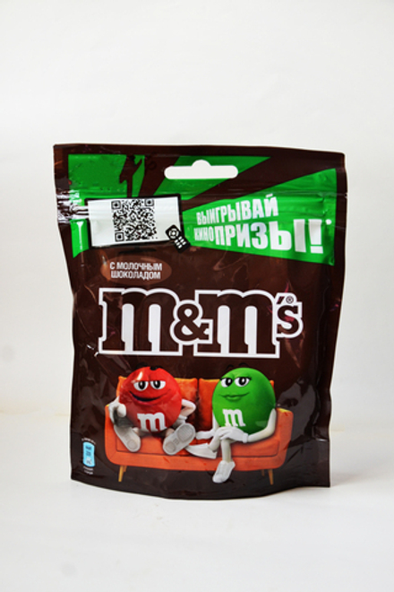 Конфеты драже M&M's, Шоколад