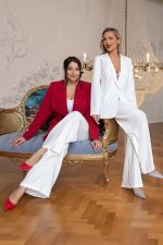 Жакет классический Гран-при (белый) Б14374-33М LT Collection