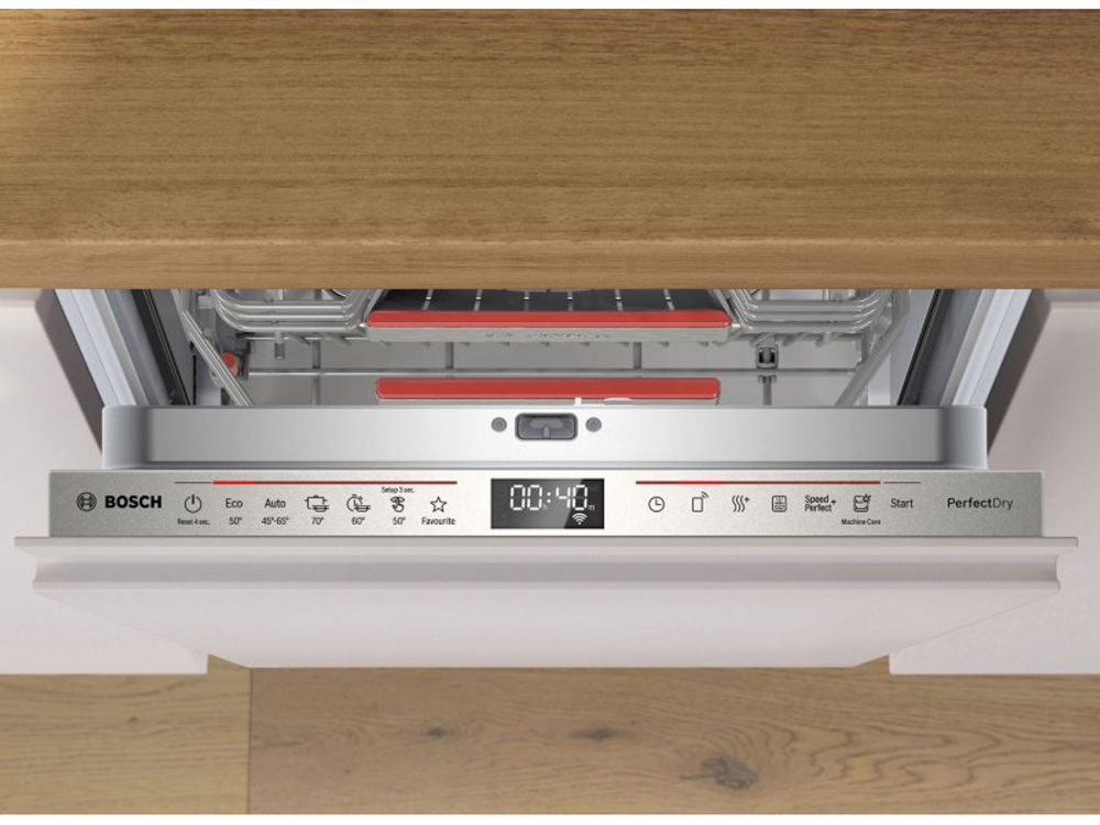 Встраиваемая посудомоечная машина Bosch SPV6YMX08E