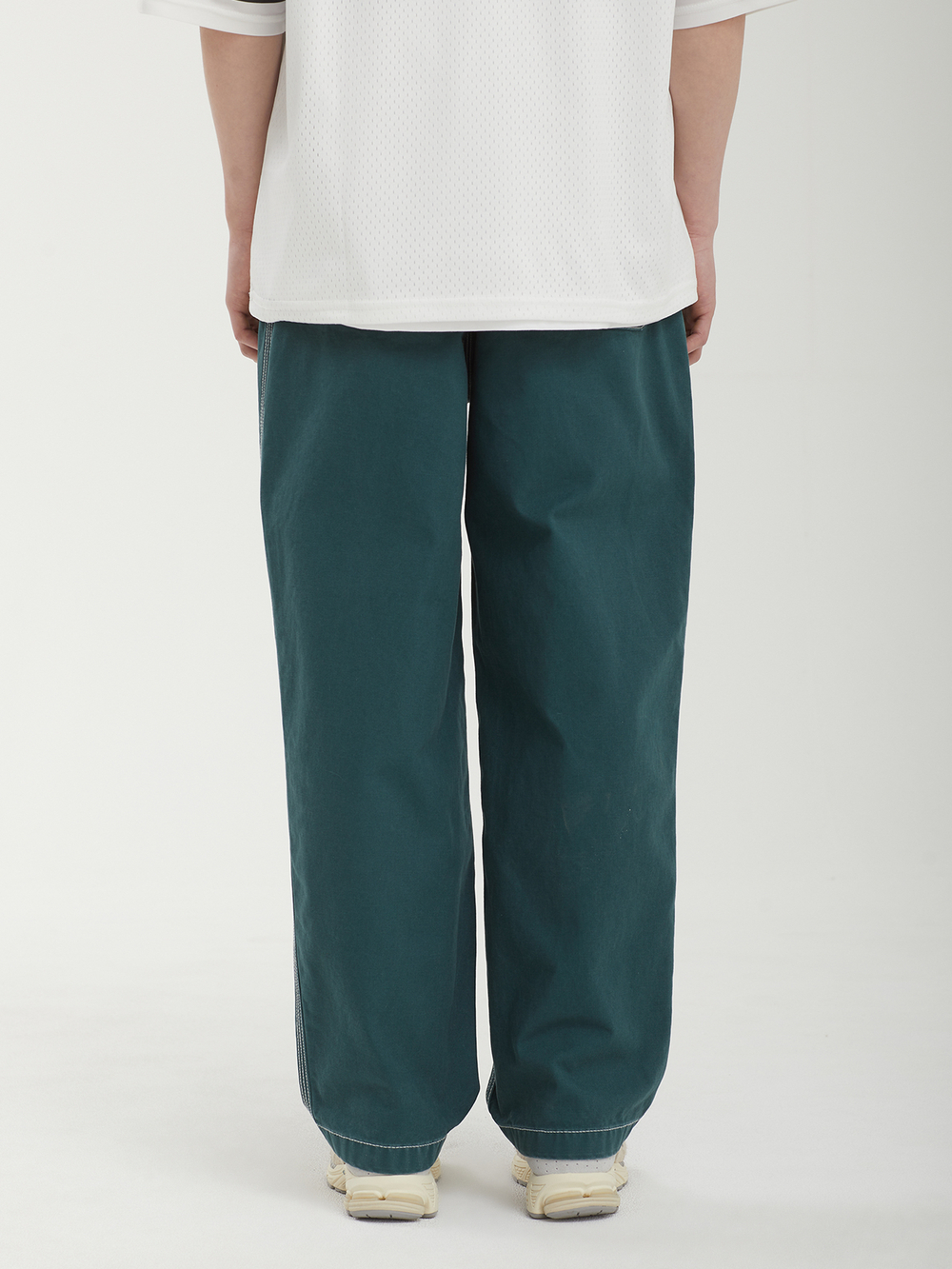 Мужские Брюки Contrast Stitch