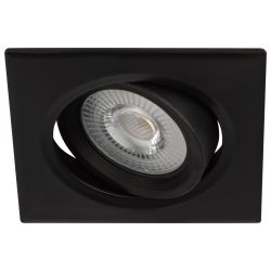 KL LED 21A-5 4K BK Светильник ЭРА Светильник ЭРА светодиодный квадратный поворотн. LED SMD 5W 4000K, черный