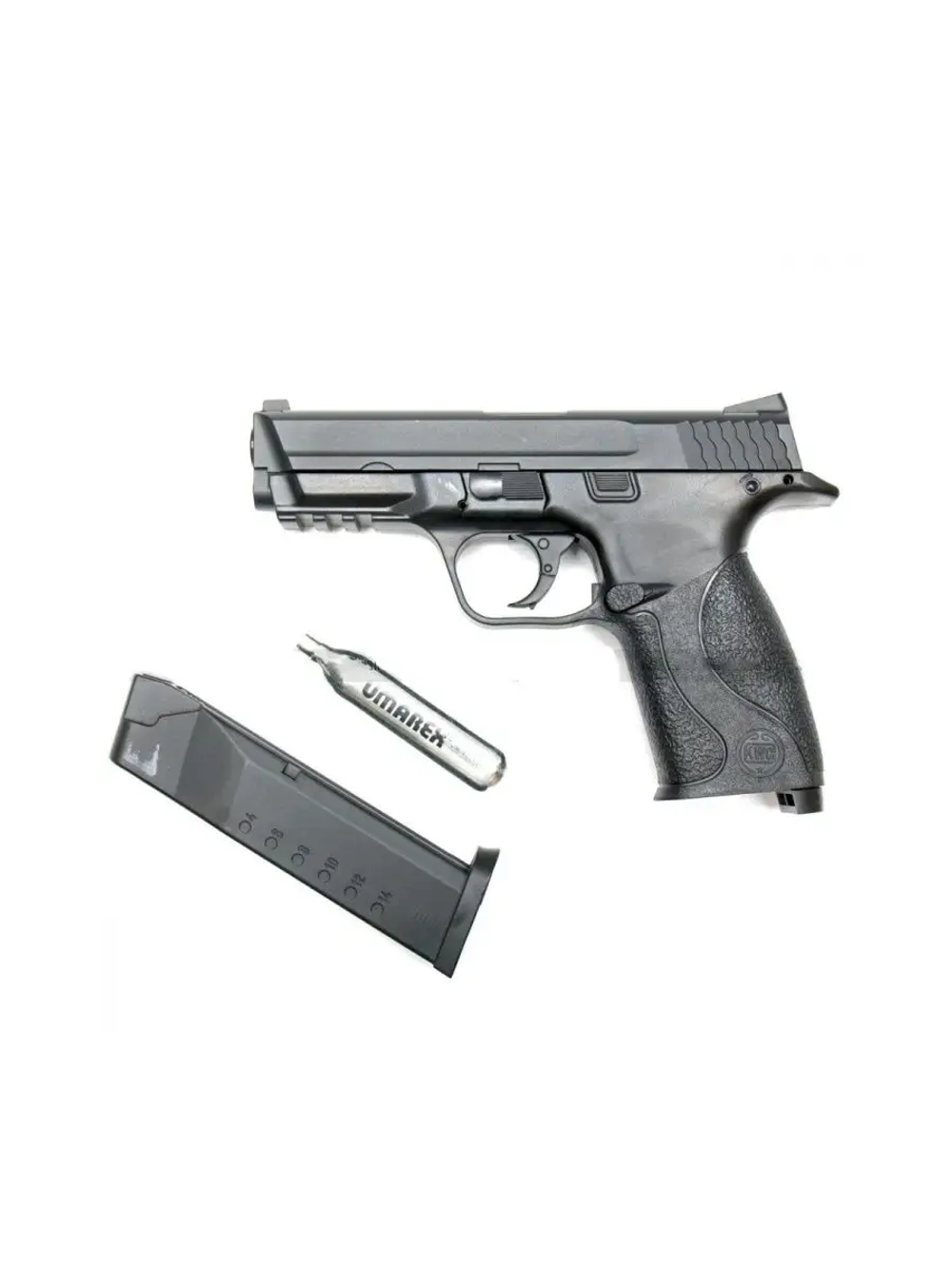 Страйкбольный пистолет (KWC) Smith&Wesson  M40