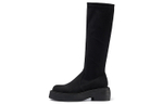 FED Suede Knee high Boots Women"s Black