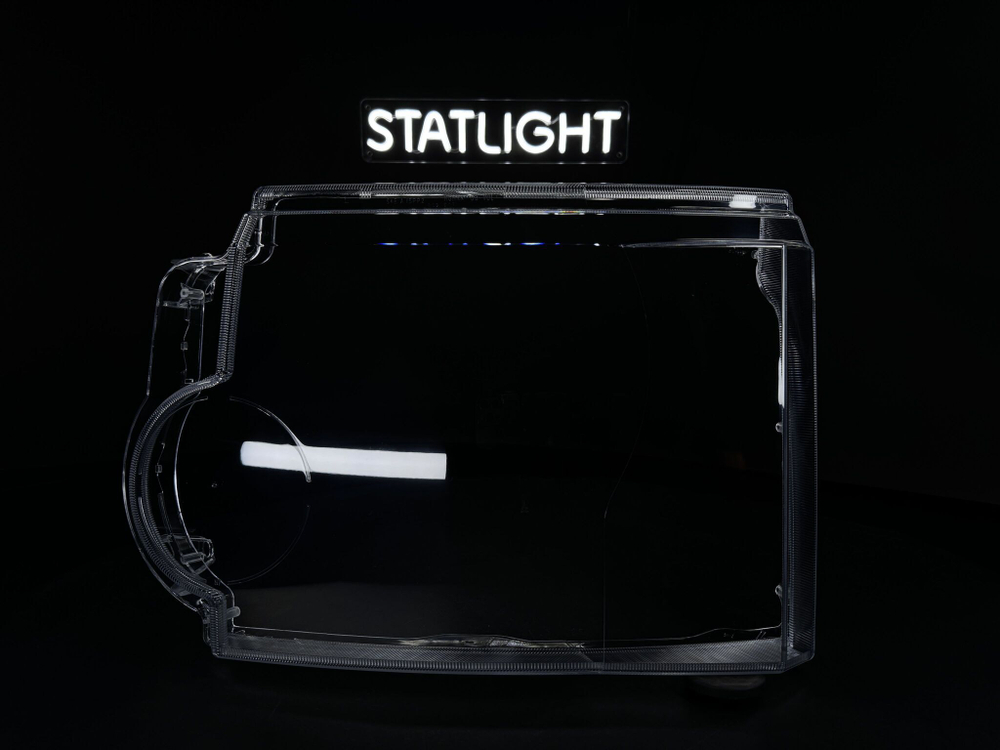 Левое стекло фары Land Rover Discovery 3 2004-2009